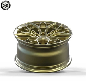 Fabricant professionnel de jantes et <span class=keywords><strong>pneus</strong></span> de voiture en aluminium doré de 18 à 24 pouces à 5 trous pour Civic Accord Audi pour Honda - Product Image 1
