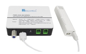 Fullwel 1550nm dbc sợi thu quang mininode với đầu ra USB 5V/500mA điện để onu Modem - Product Image 4