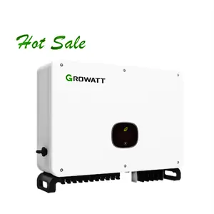 Growatt MAC 30KTL3 -XL 30KW 30000W 30KVA On Grid Three Phase 220V Solar Inverter Home Use
