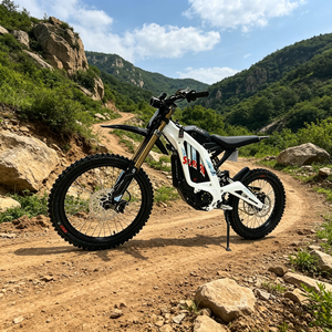 มอเตอร์ไซค์ไฟฟ้า Surron รุ่นปี 2026 รถมอเตอร์ไซค์ไฟฟ้าวิบาก Surron <span class=keywords><strong>Enduro</strong></span> รถมอเตอร์ไซค์ไฟฟ้าสำหรับผู้ใหญ่ รุ่นปี 2026 Surron Light Bee X - Product Image 2