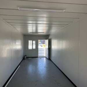 Contenedor Prefabricado para Cultivo de Hongos, Diseño Moderno, Transpirable, con Control Climático, Color Ostra Oscuro - Product Image 5