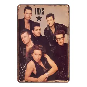 Popular Rock Singer Tin Poster <strong>Sign</strong> Vintage Plaque Pub Music <strong>Bar</strong> Wall Decoration Metal Plate Retro Movie Tin Signs - Product Image 2