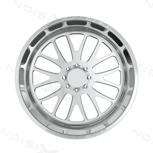 Jantes de camion forgées sur mesure 20 24 28 pouces style JTX polies, jantes de rechange 8x170 8x180 8x165.1 pour Ford F-250 RAM 2500 Sierra - Product Image 3