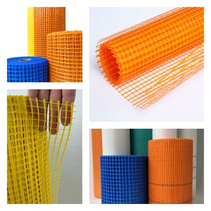 Rete in Fibra di Vetro di Alta Qualità Multicolore da Fabbrica Cinese, 160g, Senza Alcali, E-Glass per Intonaco, per Pareti Esterne/Interne, Larghezza 1m - Product Image 3