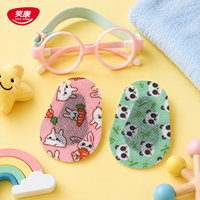Amblyopie Behandeling Zachte Oogocclusiepleister Zelfklevend Non-Woven voor Kinderen Hypoallergeen