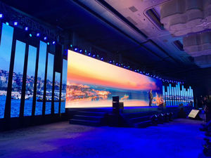 500x500 500x1000mm Gabinete Vídeos Led Alquiler Pantalla Led Señalización Pantalla Digital - Product Image 5