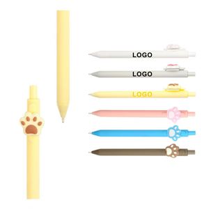 Animal Paw Pattern Press Plastic Ballpoint <b>Pen</b> Wholesale High Quality Signature <b>Pen</b> Custom <b>Pen</b> for Animal Enterprises As Gifts - Product Image 6