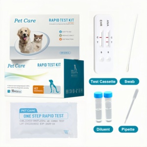 Test rapidi cane Dirofilaria Ehrlichia prueba <span class=keywords><strong>de</strong></span> erlichia y anaplasma EHR <span class=keywords><strong>ANA</strong></span> - Product Image 2