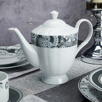 Ensemble de vaisselle de luxe en porcelaine céramique de Dubaï, 72 pièces, bols, assiettes à dîner pour 6 personnes