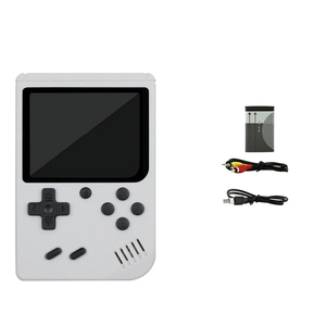 <span class=keywords><strong>Consola</strong></span> de Videojuegos Retro Clásica de 5 Colores, <span class=keywords><strong>Consola</strong></span> de Juegos Portátil Mini de 8 Bits con Pantalla LCD para Niños, 400 Juegos Integrados, Regalos - Product Image 2