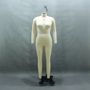 Maniquí de Vestir Femenino JASMINE Talla 18 Busto 42 1/2 Pulgadas en Existencia Medida Americana para Uso de Sastre - Product Image 3