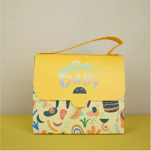 2026 High-End Children's Snack Gift <strong>Cardboard</strong> <strong>Suitcase</strong> with Handle Elegant Box Printing for Beauty Gift Sets - Product Image 6