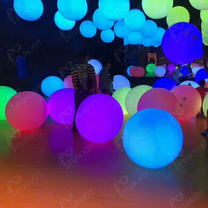 Màu sắc thương mại ném thay đổi tương tác bóng/LED chiếu sáng điều khiển cảm ứng ánh sáng Inflatable Đảng bóng - Product Image 5