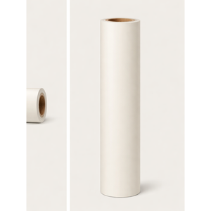 Lámina Decorativa Transparente Mate para Mascotas, Rollo para Laminación de Muebles, Flexible, de una Sola Cara, con Imprimación, Diseño Contemporáneo - Product Image 1