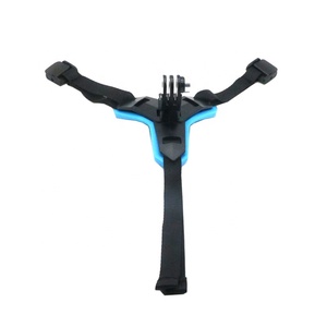 Phụ kiện camera thể thao Takenoken, thiết bị đi xe, giá đỡ cằm, dây đeo camera GoPro, giá đỡ mũ bảo hiểm xe máy - Product Image 2