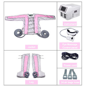 2026 New Design Desktop Air Pressure Pressotherapy <b>Leg</b> <b>Massage</b> Suit with US/EU Plugs for Lymph Drainage - Product Image 2