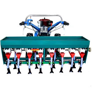 Mesin Penanam Padi Presisi, Jarak Baris Dapat Disesuaikan, Alat Penanam Gandum Tahan Lama, Kompatibel dengan Traktor Berjalan untuk Lahan Kecil - Product Image 4