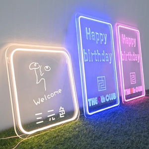 Letrero de neón Led acrílico personalizado Better <span class=keywords><strong>Together</strong></span> Flex Neon para boda dormitorio cumpleaños fiesta Bar decoración luces de neón Led - Product Image 1