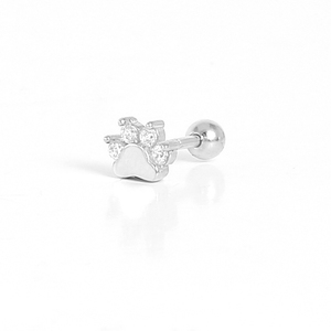 Boucles d'oreilles ROXI Fashion Charm créatives en forme de patte de chien, chaton, chat, empreinte de patte - Product Image 2