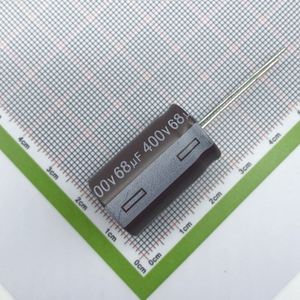 Bulk Discount EGS2GM680L25OT 16*25 <b>Capacitors</b> Through-Hole Electrolytic <b>Capacitors</b> 68uF 20% 400V 6000H - Product Image 1