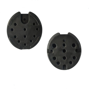 Bloque de Contrapeso Hueco Moldeado por Soplado Fleid con Cavidad para Inserto Metálico Negro SCP-0001 para Carga Adicional - Product Image 3