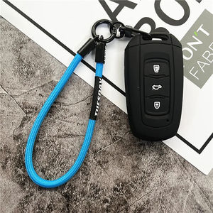 Porte-clés couleur lanière sangle pour téléphone accessoires Bracelet téléphone chaîne métal homard fermoir clé lanière sac voiture clés corde - Product Image 5