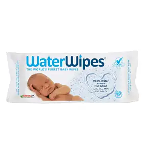 定制世界上最纯净的婴儿湿巾15 * 20厘米100支亲切护理敏感皮肤婴儿优质湿纸巾毛巾便宜