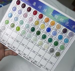 Wholesale Artificial Gem Crystal Jewelry Raw <strong>Stone</strong> Material Donglin <strong>Jade</strong> Glass - Product Image 6