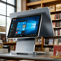 Dual Screen High Resolution Portable Capacitive Screen Pos Machine Android Terminal Pos <strong>System</strong> With Cash Register