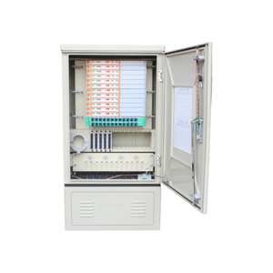 <span class=keywords><strong>FDH</strong></span> Outdoor 96/144 Núcleos FDT Street SMC Armario de Conexión Cruzada de Fibra Óptica para Montaje en Suelo FTTH IP65 Impermeable ODC FIBRA - Product Image 1
