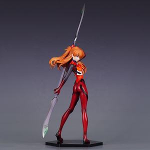 Figura de PVC FYQC, Modelo de Juguete de Anime, Traje de Batalla de Shinsei Mirika y Figura con Cuchillo - Product Image 2