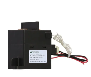 Contactor de Alto Voltaje HCF300 300A 1000V 12VDC Relé para Carga de Vehículos Eléctricos y Sistemas de Almacenamiento de Energía - Product Image 4