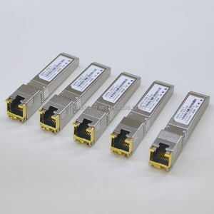 พอร์ตไฟฟ้า10G SFP โมดูล RJ45ตัวแปลงใยแก้วนำแสงเป็นโมดูล RJ45พร้อมรองรับ tcp/ip - Product Image 3