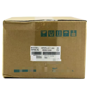 GP270-LG11-24V หน้าจอสัมผัสแบบปิดผนึกใหม่ GP270-LG11-24 V HMI - Product Image 1