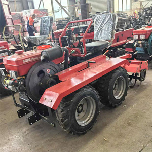 25HP 35HP Mini Crawler Tractor Rotary Tiller Tracked <b>Cultivating</b> Machine for Rice Farm and Orchard - Product Image 5