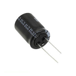 ตัวเก็บประจุแบบ Through Hole รุ่น CAP ALUM 10000UF 20% 10V RADIAL URS1A103MHD ความจุ 10000 ยูเอฟ - Product Image 1