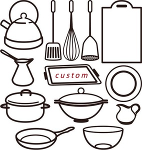 Fournitures de cuisine personnalisées pour la maison, design personnalisé, style européen et américain - Product Image 3