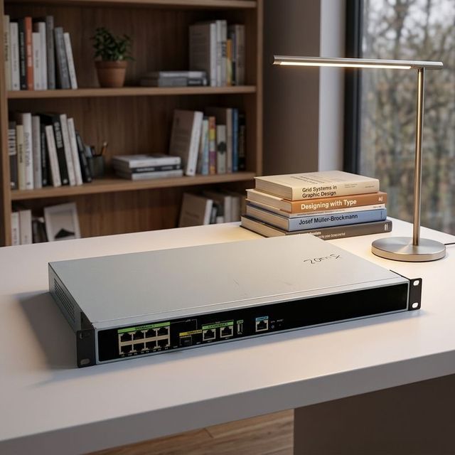 Professional Enterprise Gateway 10Gbps High Speed Throughput Default Managed AP for Enterprise Network