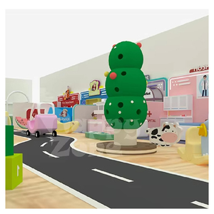 Equipo de Juegos Interior Comercial para Niños, Casa de Juegos de Rol, Área de Juegos Suave para Niños con Piscina de Pelotas para Escuelas y Centros Comerciales - Product Image 4