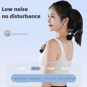 Nouveau marteau de massage corporel complet <span class=keywords><strong>pas</strong></span> <span class=keywords><strong>cher</strong></span> avec 9 modes, batterie intégrée et contrôle de la minuterie pour la relaxation musculaire et le soulagement des douleurs dorsales - Product Image 4