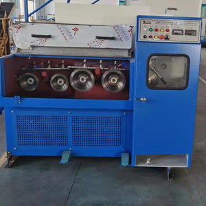 2025 SWAN haute qualité 24D tréfilage Machine bas prix moteur roulement noyau entrée taille 0.5-1.2mm sortie fil 0.1-0.52mm - Product Image 1