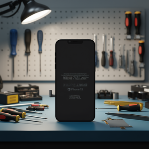 Écran tactile LCD noir FHD NCC PRIME INCELL de remplacement pour iPhone 13, pièce de réparation électronique - Product Image 2