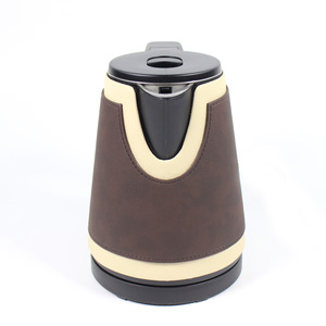 Customizable Cordless <b>Kettle</b> Colorful Leather Accents Household Appliance for Hotels Made of Plastic Leather <b>Kettle</b> - Product Image 5
