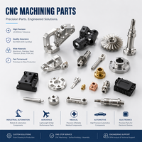 Pièces usinées CNC en acier inoxydable de haute précision pour la réduction de la tension, composants métalliques personnalisés pour l'aérospatiale et la mécanique