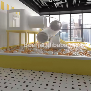 Equipo de Juegos Infantiles para Interiores con Puentes de Cuerda Suave y Temática de Explorador para Centros de Juego Temáticos - Product Image 5