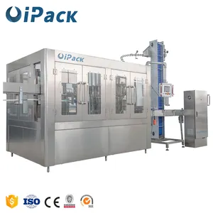 Long Survice Life Complete Full Automatic 3 in 1 Plastic Bottle Pure Mineral Water Filling Machine