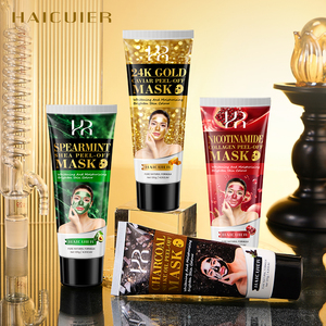 Firming Oil Control Removing Blackhead Cleansing Peel off Facial Mask Charcoal Face Mask collagen Face Mask face Care - Product Image 4