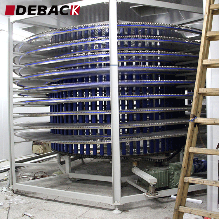 Small Spiral Cooling Tower Manufacturer Supplier's Air Cooler Freezer and Conveyor Refrigeration Equipment