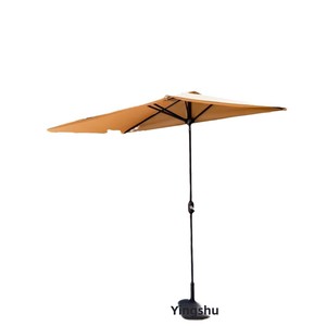 <span class=keywords><strong>Demi</strong></span>-parapluie d'extérieur étanche pour jardin <span class=keywords><strong>Parasol</strong></span> rectangulaire de <span class=keywords><strong>balcon</strong></span> <span class=keywords><strong>Parasol</strong></span> pare-soleil pour décrochage latéral mural Support de montage mural - Product Image 1