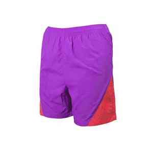 Short d'entraînement de gymnastique décontracté pour hommes avec séchage rapide Plus Size Plain Fitness Beach Mesh Design Solid Pattern-Vente en gros bon marché - Product Image 1